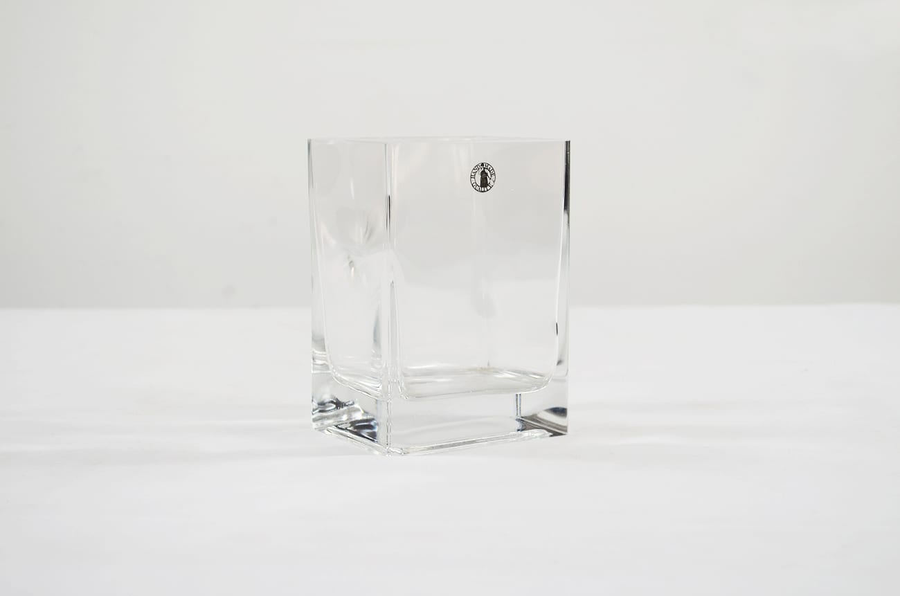 Vasetto vetro - Trasparente – Madame Gioia Home