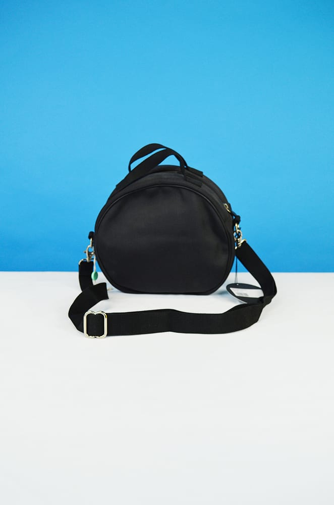 Borsa rotonda linea Strambo - Prof Bad Trip per Yoox