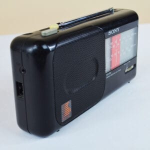 Radio portatile ICF-750W anni '80 – Sony – The House of Vintage