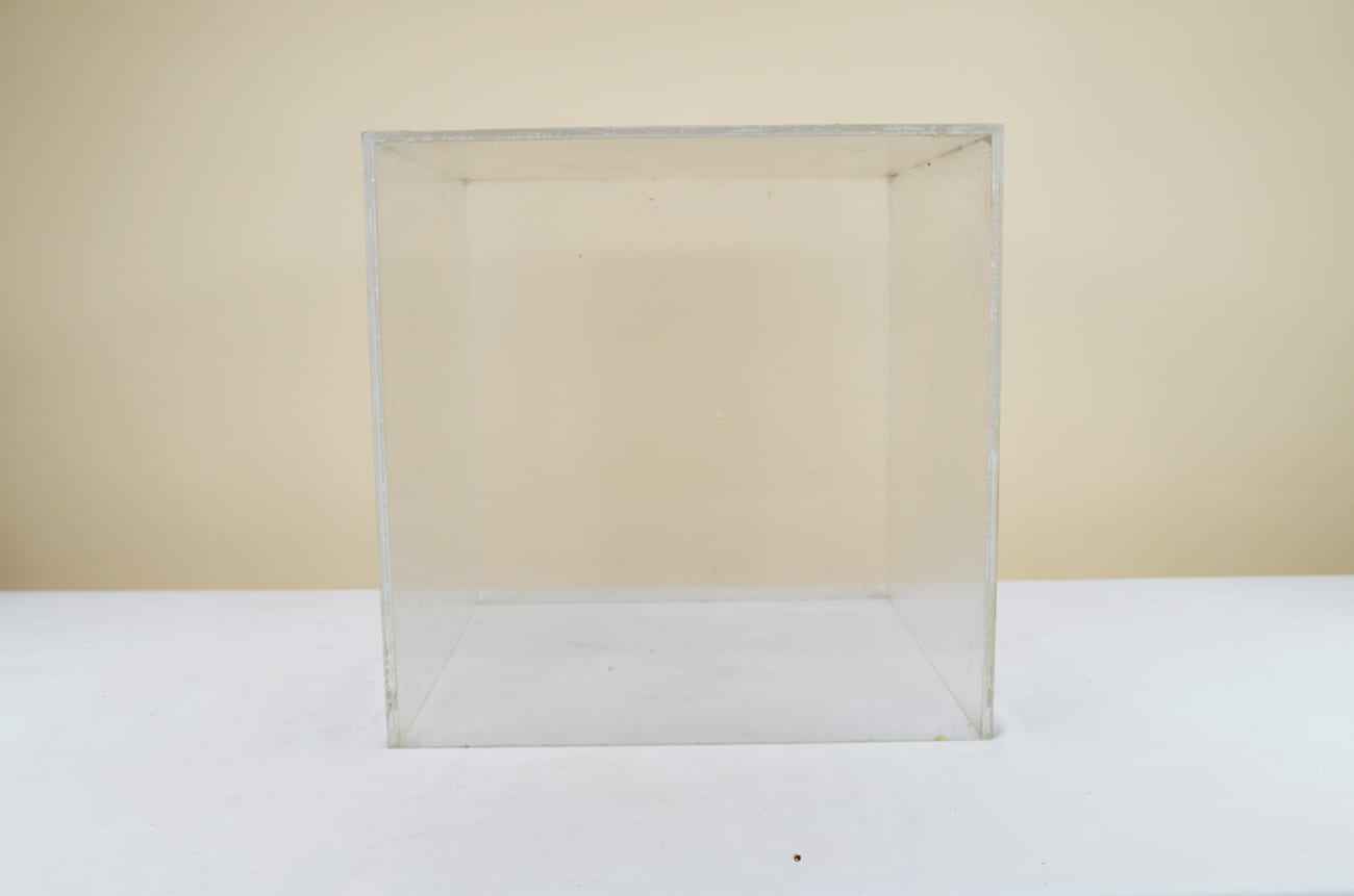 Teca In Plexiglass Trasparente, Modello Porta Maglia