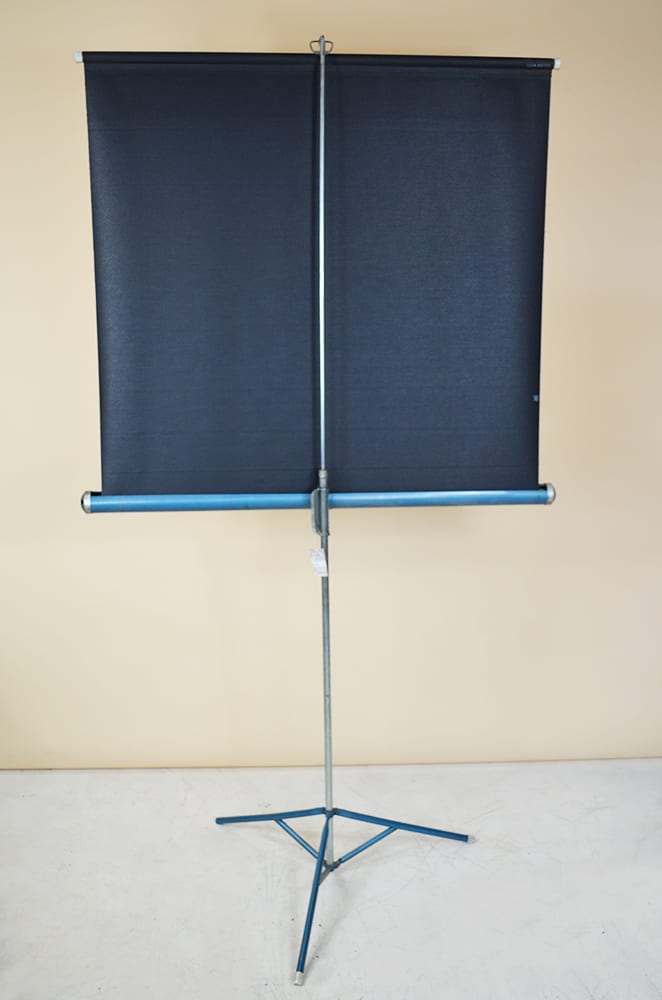 Schermo Portatile GHKJOK 40 Pollici 4:3 – Telo Da Proiezione Con Treppiede, Materiale PVC Antirughe, Guadagno 1.3 E Angolo 160°