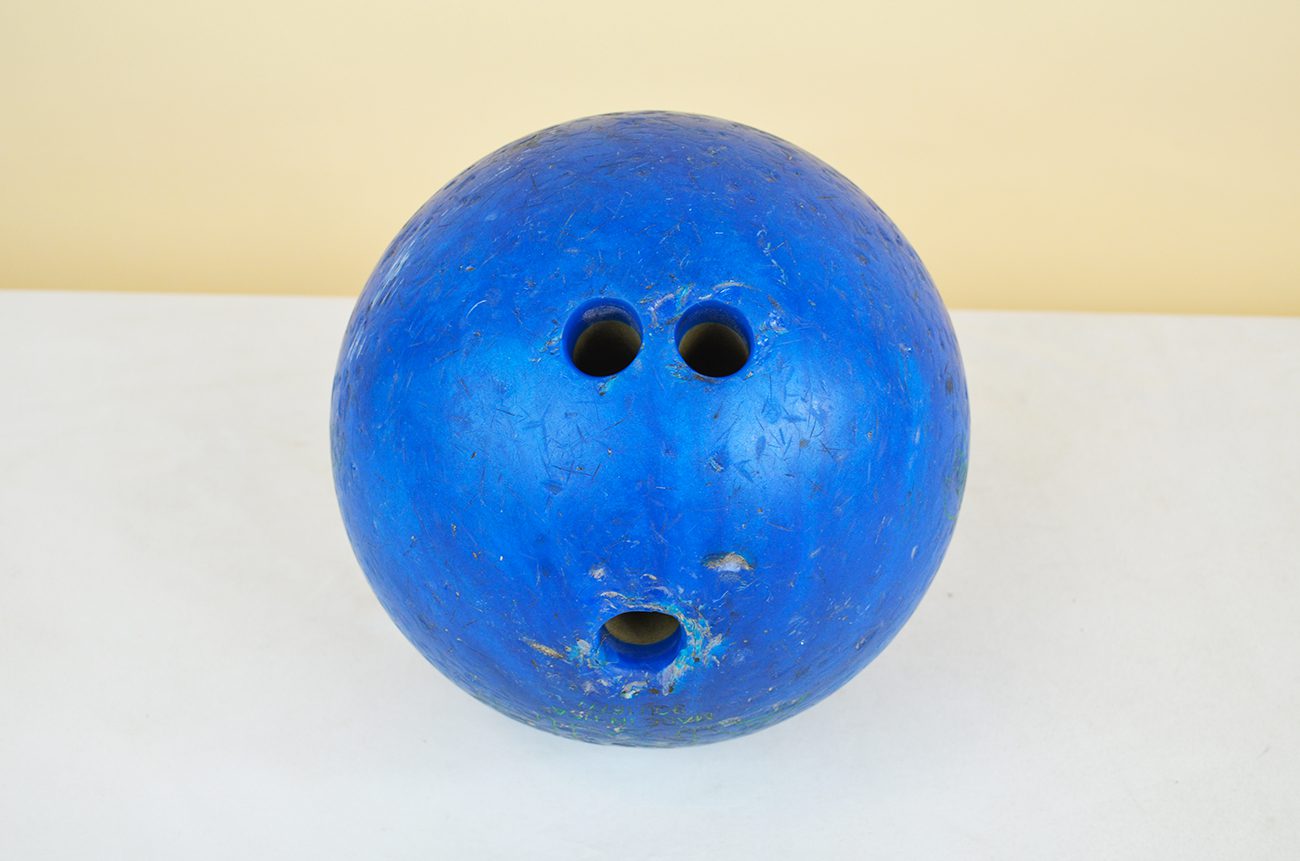 Palla da bowling vintage blu Xtreme Boogle – AMF – The House of Vintage