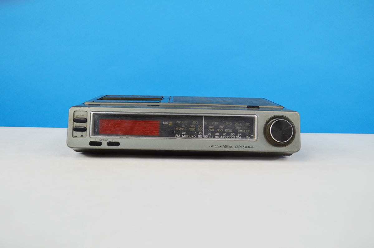 Radiosveglia Electronic Clock Radio 790 anni '80 – Philips – The