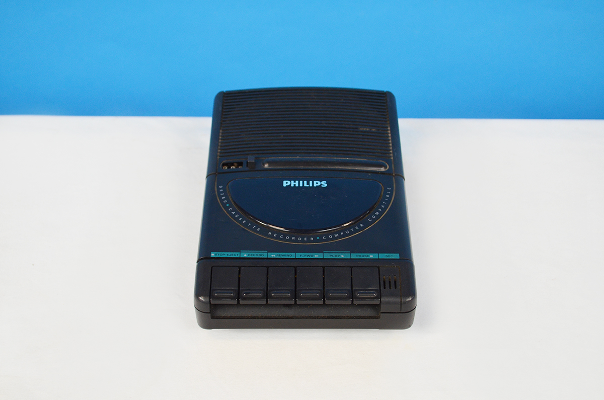 Registratore a cassette D6280/00 anni '80 – Philips – The House of Vintage
