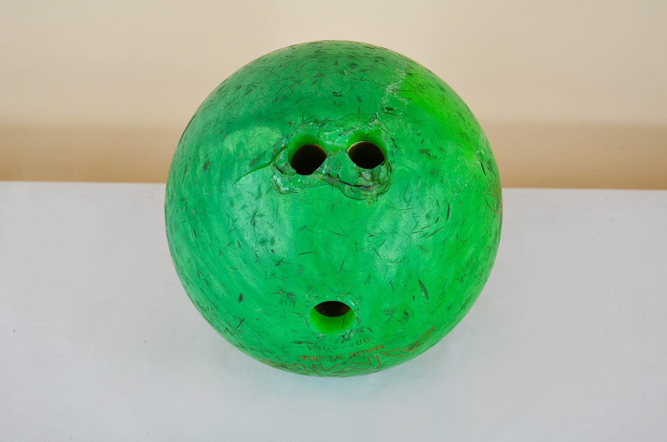 Palla da bowling vintage verde Xtreme Boogle – AMF – The House of Vintage
