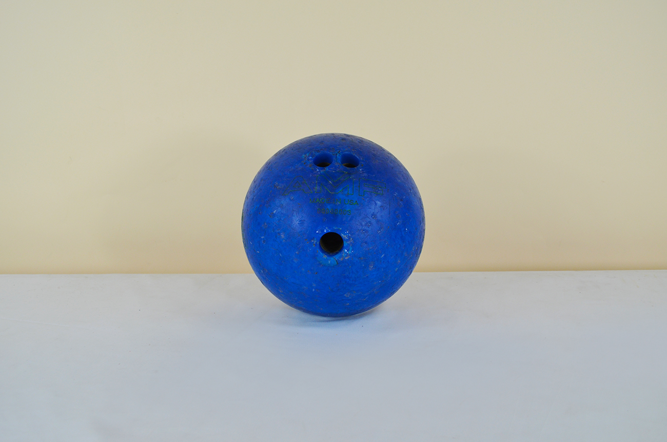 Palla da bowling vintage blu Xtreme Boogle – AMF – The House of Vintage