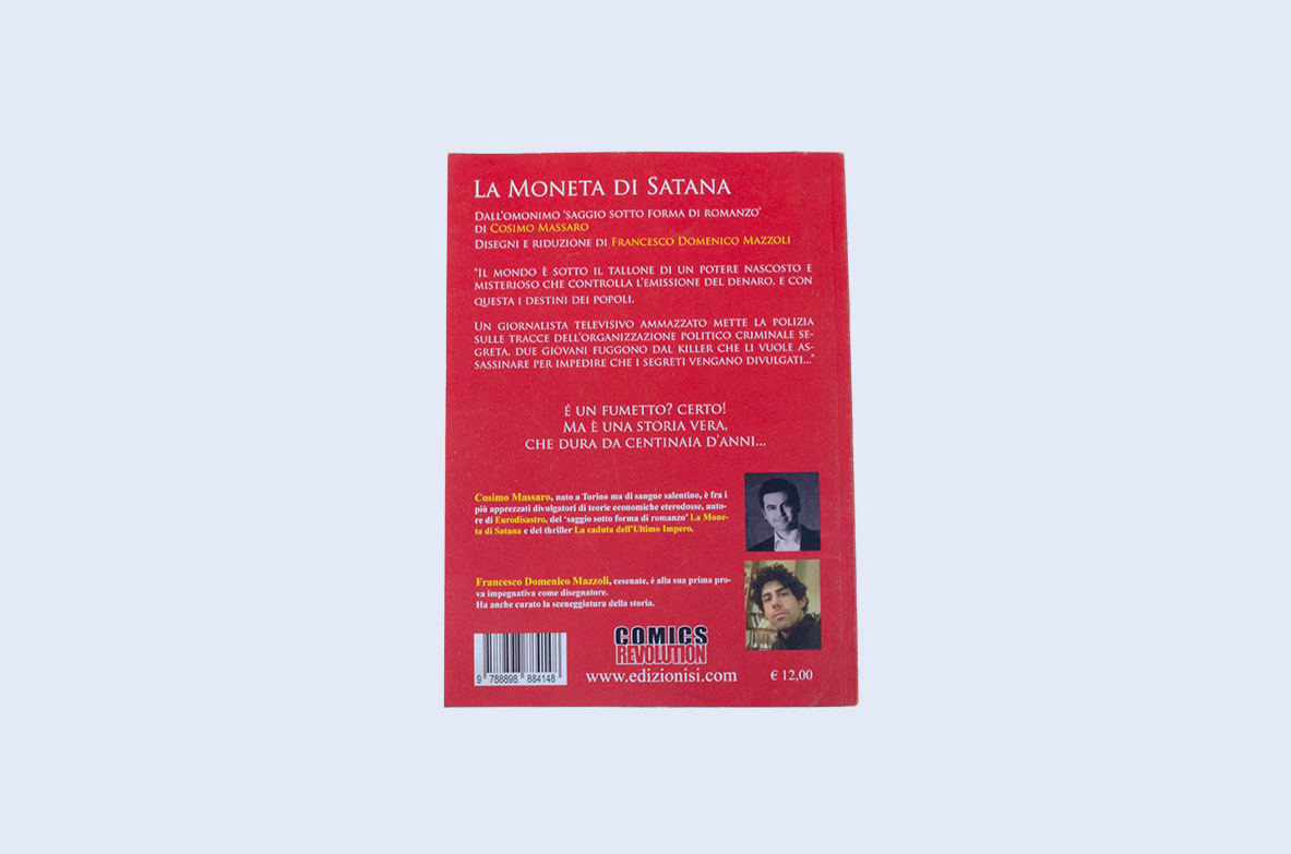 La Moneta di Satana — Libro di Cosimo Massaro