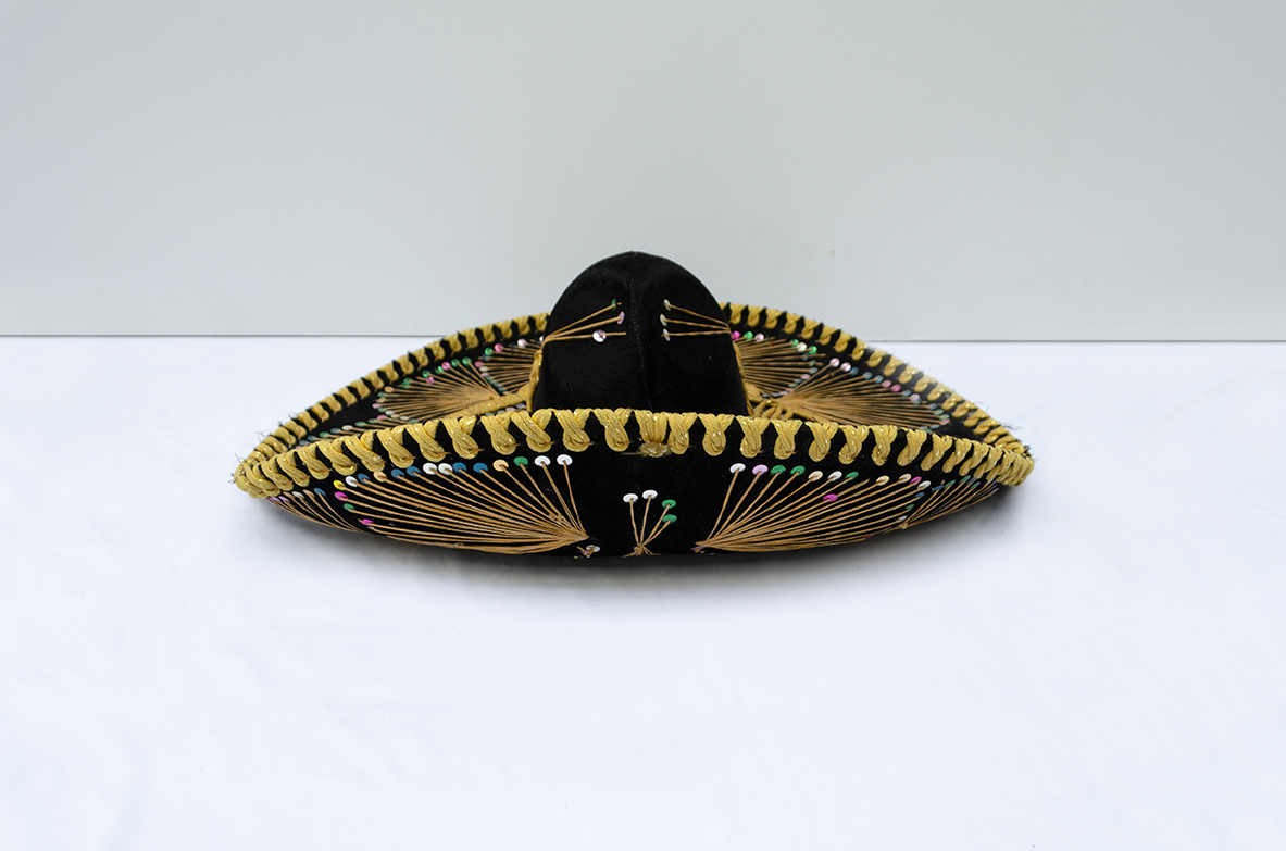 Cappello sombrero messicano originale – Pigalle Salazar – The House of  Vintage