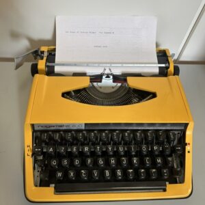 Brother Nogamatic 400 macchina da scrivere portatile made in  Nagoya Japan