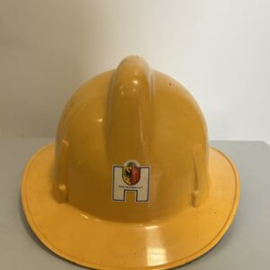 Casco da pompiere MSA anni 70 Ginevra Svizzera