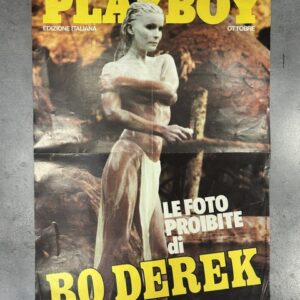 poster Playboy Bo Derek