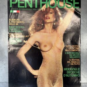 poster allegato Penthouse Ottobre 1981