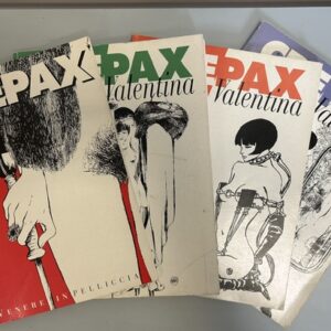 4 riviste Crepax Valentina Blue Press 1994
