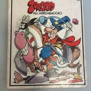 Jacovitti Zorrykid all'arrembaggio volume 1975